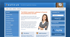 Desktop Screenshot of exfinuk.com